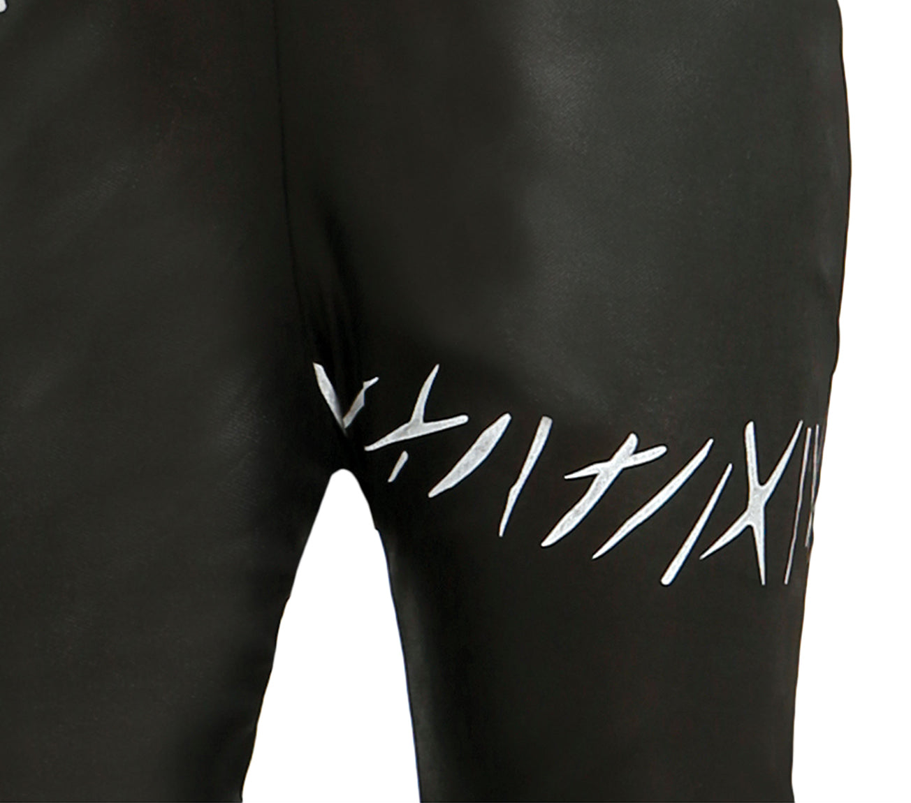 GP85737 – Maskierte Katze Abenteuerfigur Jumpsuit – Größe: 140/146 – Farbe: Schwarz