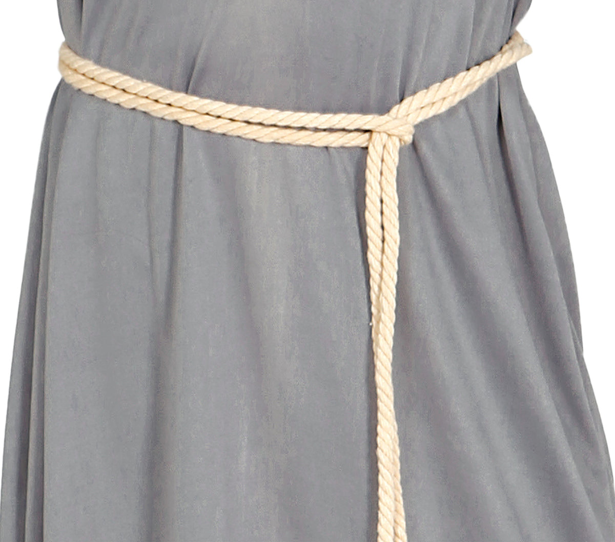 GP85768 – Hexer Zauberer Mittelalter Kostüm – Größe: 140/146 – Farbe: Grau