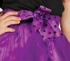 GP85771 – Hexe Zauberhaftes Kleid Hut – Größe: 98/104, 110/116, 128/134, 140/146 – Farbe: Schwarz