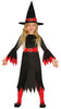 GP85774 – Hexenmeisterin Halloween Kostüm Schwarzer Hut – Größe: 110/116 – Farbe: Rot