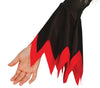 GP85774 – Hexenmeisterin Halloween Kostüm Schwarzer Hut – Größe: 128/134 – Farbe: Rot