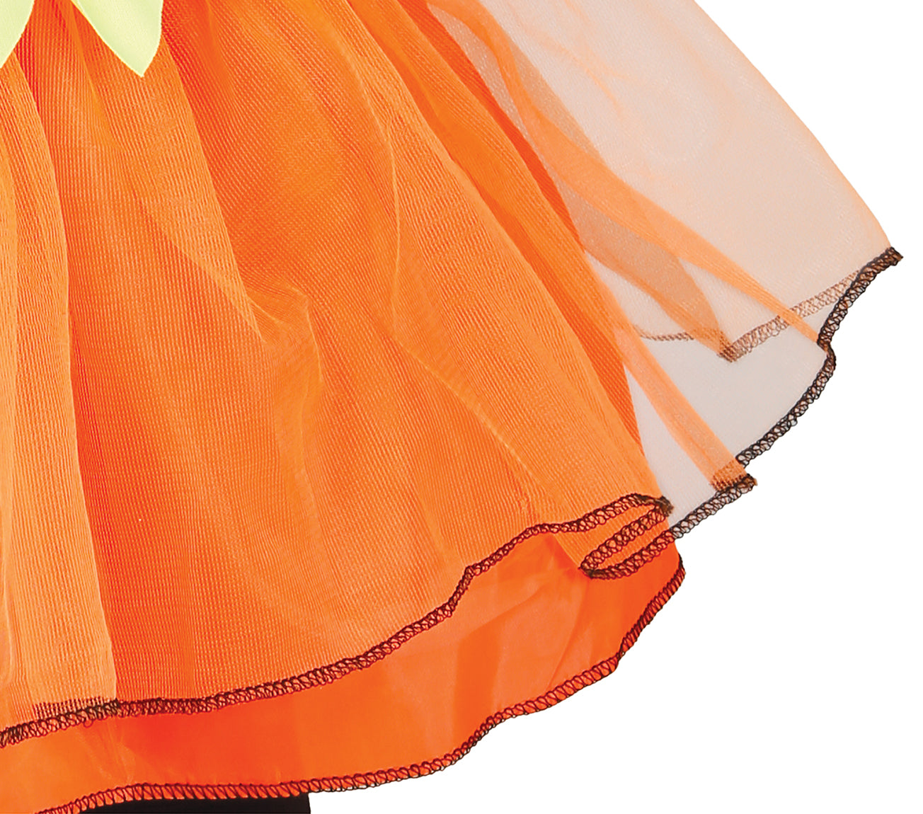 GP85825 – Halloween Kürbis Kostüm Märchenkleid – Größe: 74/80 – Farbe: Orange
