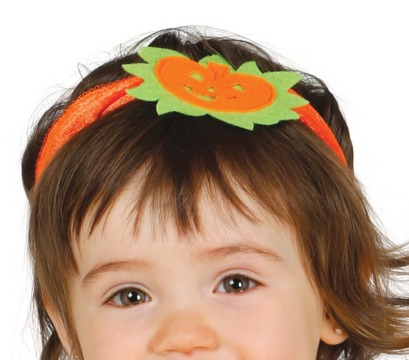 GP85825 – Halloween Kürbis Kostüm Märchenkleid – Größe: 86/92 – Farbe: Orange
