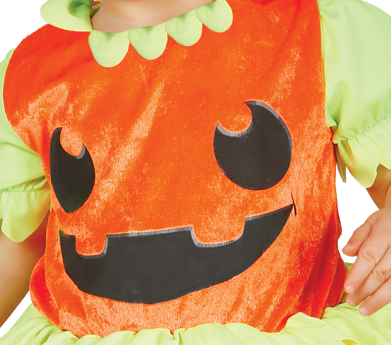 GP85825 – Halloween Kürbis Kostüm Märchenkleid – Größe: 86/92 – Farbe: Orange