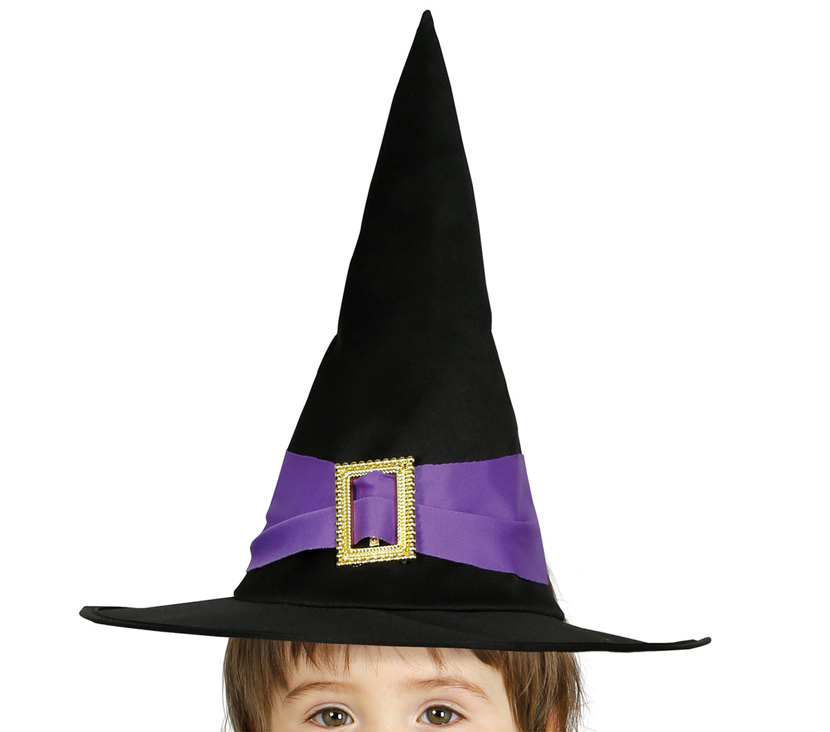 GP85827 – Hexe Halloween Baby Kostüm Zauberhut – Größe: 86/92 – Farbe: Schwarz