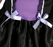 Hexenkostüm für Babys lila mit Hexenhut, Bild 6
