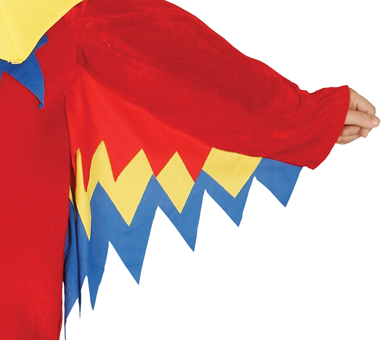 GP85846 – Tierparadies Vogelkostüm Karneval Fasching – Größe: 110/116 – Farbe: Mehrfarbig