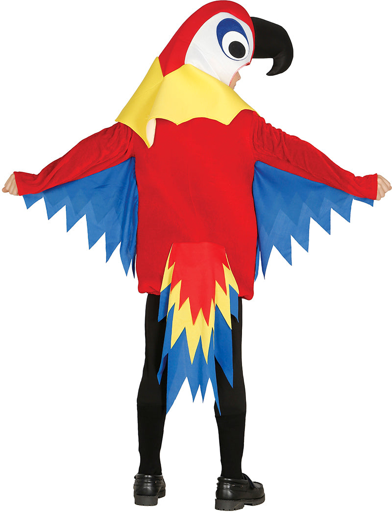 GP85846 – Tierparadies Vogelkostüm Karneval Fasching – Größe: 140/146 – Farbe: Mehrfarbig