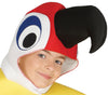 GP85846 – Tierparadies Vogelkostüm Karneval Fasching – Größe: 140/146 – Farbe: Mehrfarbig