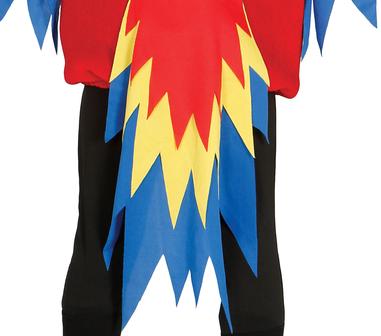 GP85846 – Tierparadies Vogelkostüm Karneval Fasching – Größe: 140/146 – Farbe: Mehrfarbig