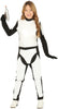 GP85879 – Superheld Kosmische Kriegerin Jumpsuit – Größe: 110/116 – Farbe: Weiß