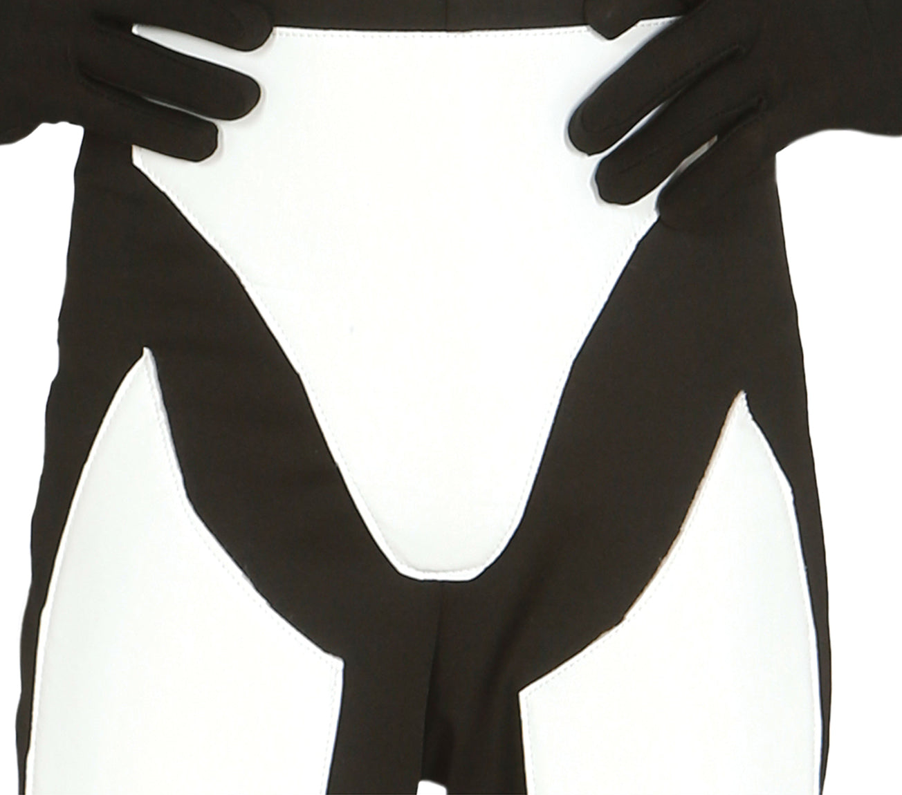 GP85879 – Superheld Kosmische Kriegerin Jumpsuit – Größe: 110/116 – Farbe: Weiß