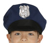 GP85894 – Polizist Kostüm Karneval – Größe: 98/104 – Farbe: Blau