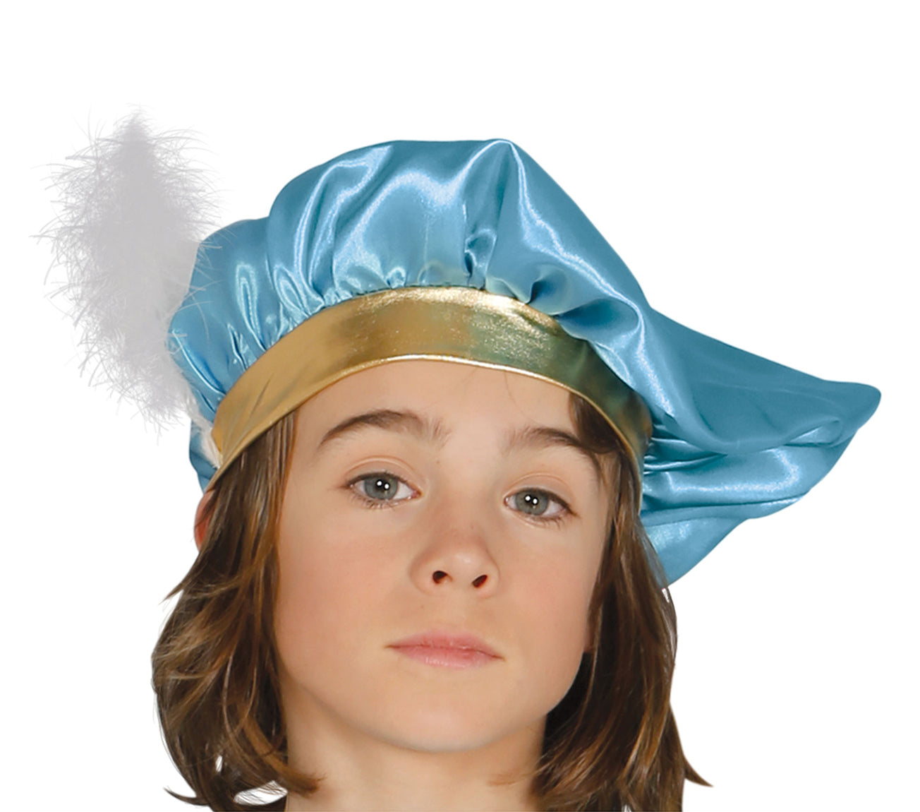 GP85901 – Prinz Märchenwelt Blau Kostüm – Größe: 128/134 – Farbe: Blau
