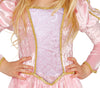 GP85916 – Prinzessin Traumhaftes Samtkleid Pink – Größe: 98/104 – Farbe: Pink