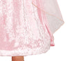 GP85916 – Prinzessin Traumhaftes Samtkleid Pink – Größe: 110/116 – Farbe: Pink