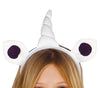 GP85958 – Einhorn Märchenkostüm Kinder Regenbogen – Größe: 98/104 – Farbe: Weiß