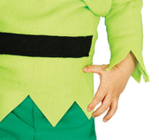 Bogenschützen Kostüm für Babys grün mit Hut, Bild 9