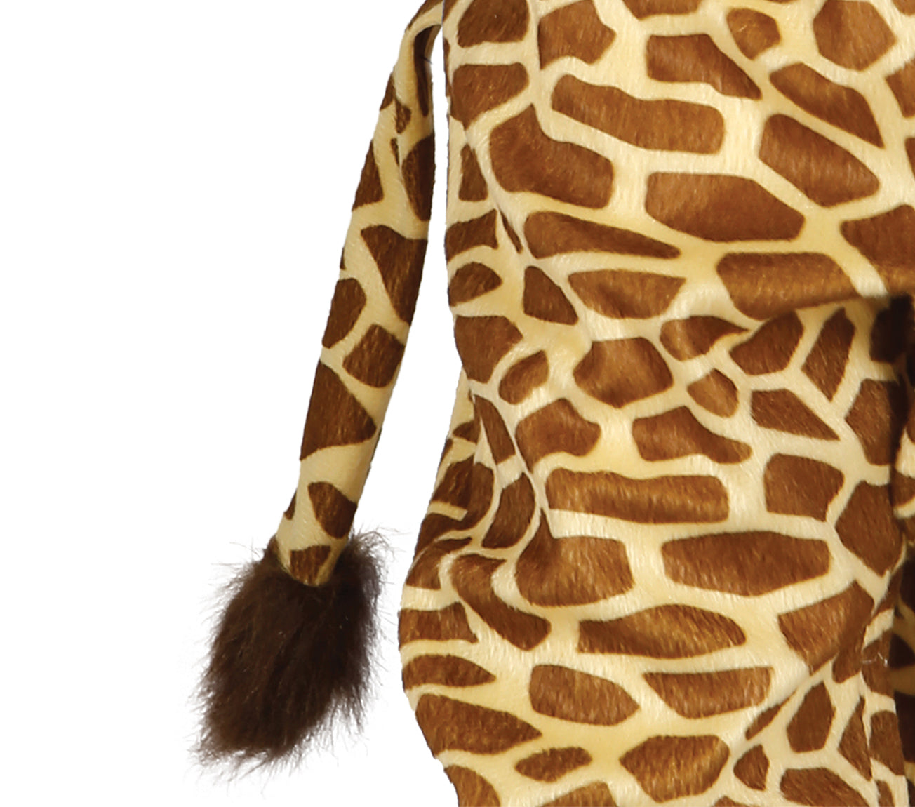 GP85991 – Giraffen Karneval Tierkostüm Jumpsuit – Größe: 74/80 – Farbe: Braun