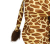 GP85991 – Giraffen Karneval Tierkostüm Jumpsuit – Größe: 74/80 – Farbe: Braun