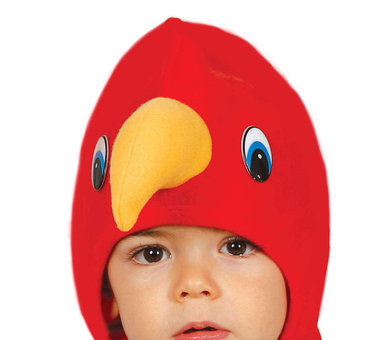 GP85993 – Papagei Kostüm Karneval Tiere Umhang – Größe: 86/92 – Farbe: Mehrfarbig