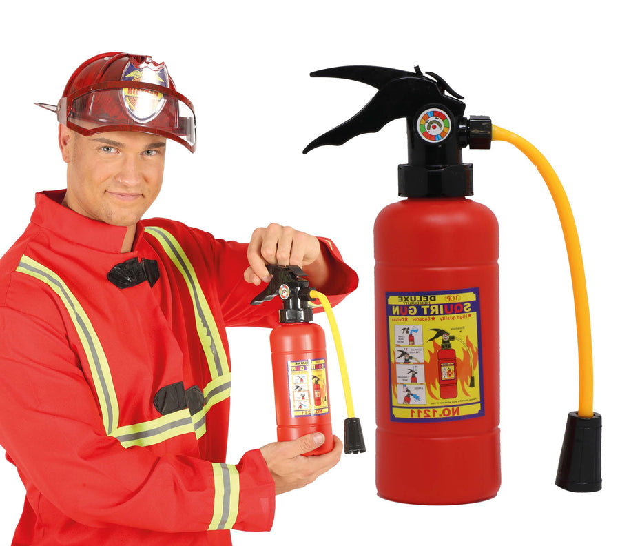 Feuerlöscher für Erwachsene 30 cm Feuerwehr