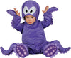 GP86000 – Meereskrake Baby Karneval Kostüm – Größe: 74/80 – Farbe: Lila