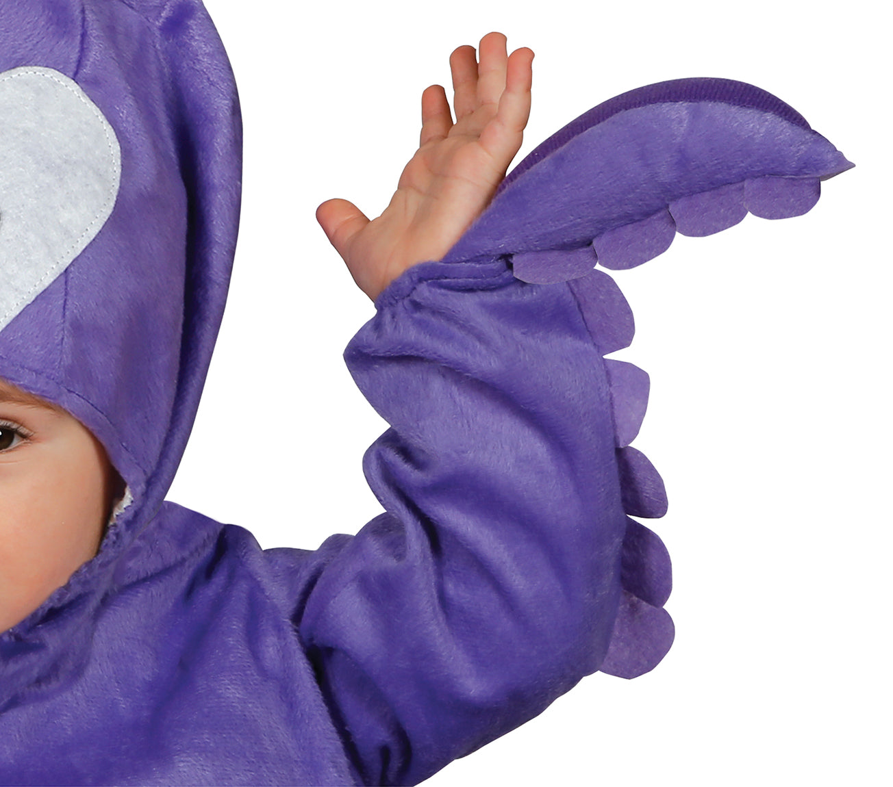 GP86000 – Meereskrake Baby Karneval Kostüm – Größe: 86/92 – Farbe: Lila