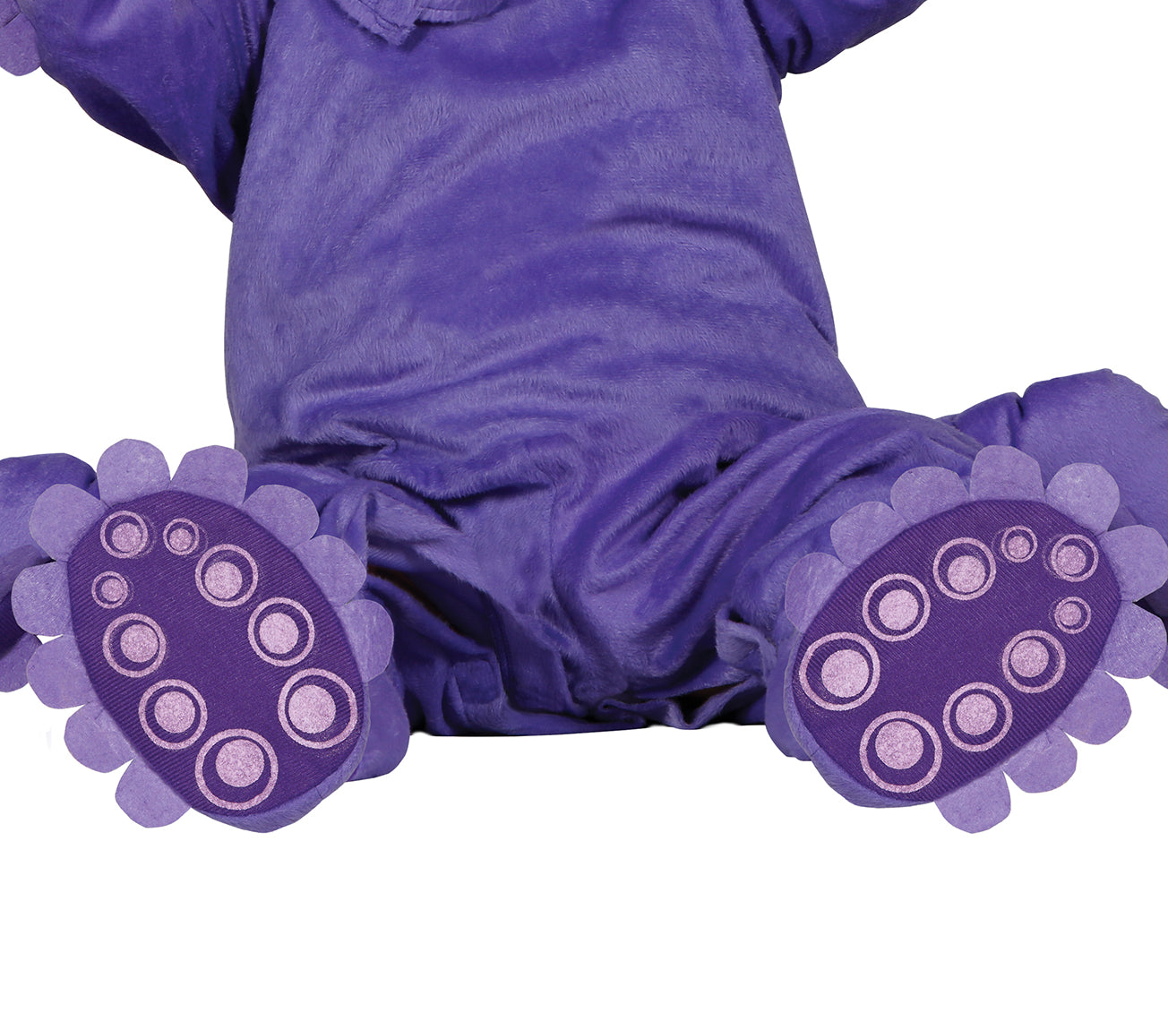 GP86000 – Meereskrake Baby Karneval Kostüm – Größe: 86/92 – Farbe: Lila