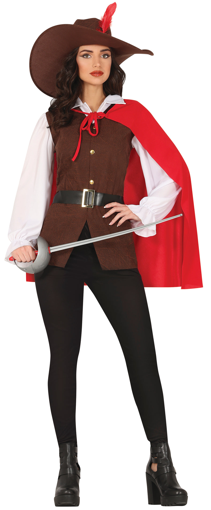 Musketier Kostüm für Damen