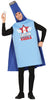 GP86017 – Superheld Getränkeflasche Junggesellenabschied – Größe: 52 - 54 (L) – Farbe: Blau