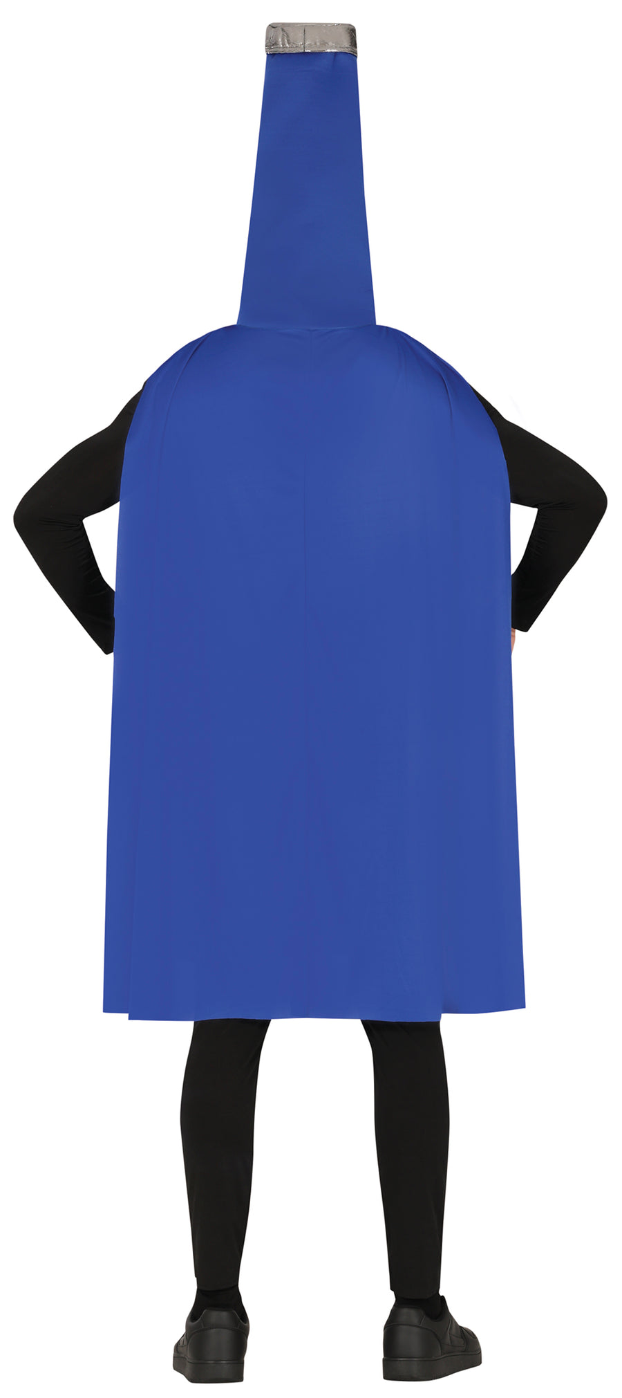 GP86017 – Superheld Getränkeflasche Junggesellenabschied – Größe: 52 - 54 (L) – Farbe: Blau, Ansicht 2