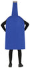 GP86017 – Superheld Getränkeflasche Junggesellenabschied – Größe: 52 - 54 (L) – Farbe: Blau