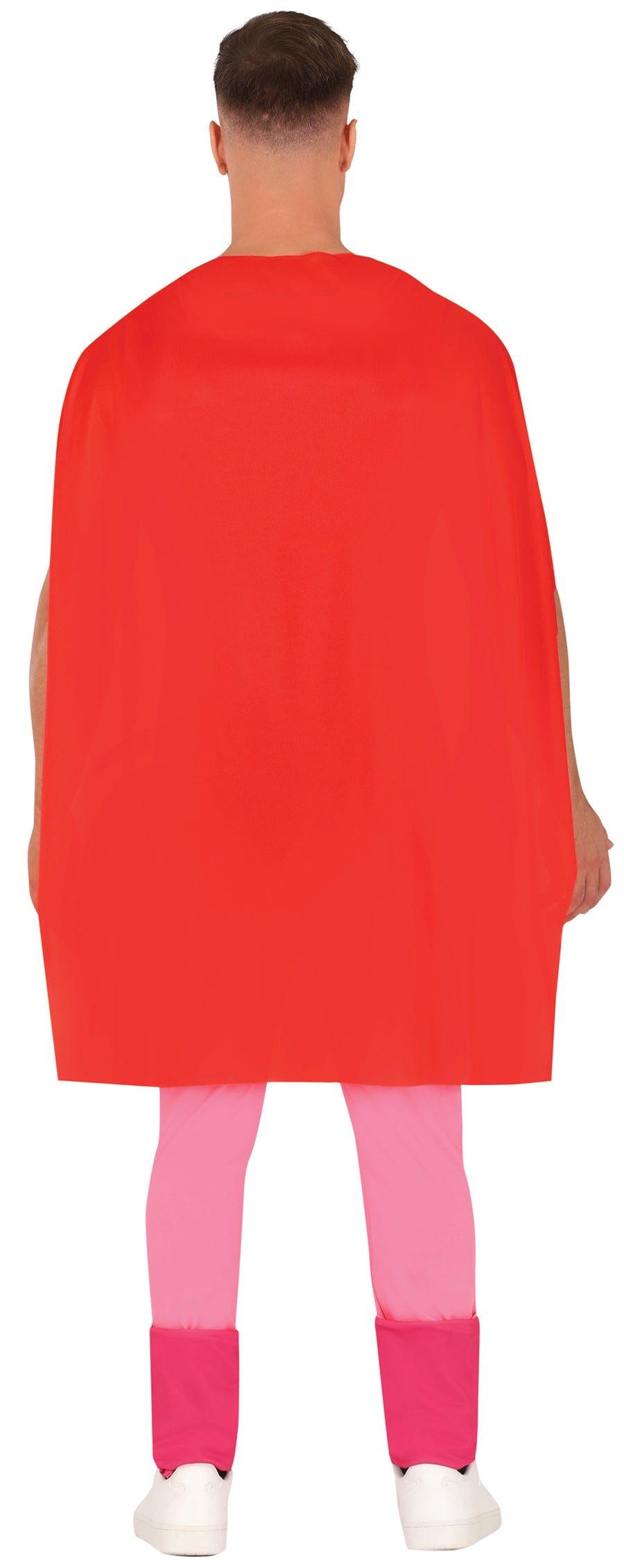 GP86024 – Superhelden Kostüm Spaß Outfit – Größe: 48 - 50 (M), 52 - 54 (L) – Farbe: Pink, Ansicht 2