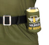 GP86026 – Militär Bier Held Outfit Junggesellenabschied – Größe: 48 - 50 (M), 52 - 54 (L) – Farbe: Grün