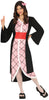 GP86029 – Ninja Krieger Kostüm Rosa Schwarz – Größe: 14 - 16 Jahre, 36 - 38 (S), 38 - 40 (M), 42 - 44 (L) – Farbe: Pink