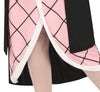 GP86029 – Ninja Krieger Kostüm Rosa Schwarz – Größe: 14 - 16 Jahre, 36 - 38 (S), 38 - 40 (M), 42 - 44 (L) – Farbe: Pink