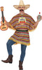 GP86033 – Superheld Sombrero Abenteuer Figur Poncho – Größe: 52 - 54 (L) – Farbe: Mehrfarbig