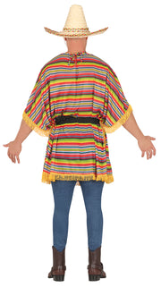 Tequila Kostüm für Herren mit Poncho, Bild 2