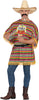 GP86033 – Superheld Sombrero Abenteuer Figur Poncho – Größe: 52 - 54 (L) – Farbe: Mehrfarbig