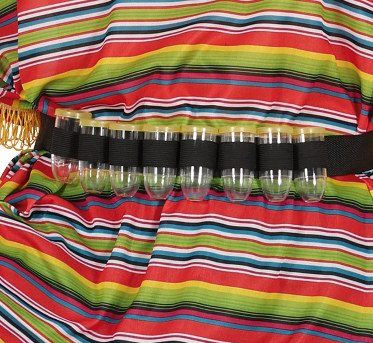 GP86033 – Superheld Sombrero Abenteuer Figur Poncho – Größe: 52 - 54 (L) – Farbe: Mehrfarbig