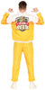 GP86035 – Bier Party Karneval Outfit Gelb Jacke Hose – Größe: 48 - 50 (M), 52 - 54 (L) – Farbe: Gelb