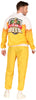 GP86035 – Bier Party Karneval Outfit Gelb Jacke Hose – Größe: 48 - 50 (M), 52 - 54 (L) – Farbe: Gelb