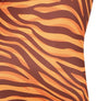 GP86038 – Tierkostüm Karneval Tiger Katzenohren – Größe: 36 - 38 (S), 38 - 40 (M), 42 - 44 (L) – Farbe: Orange