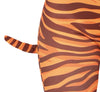 GP86038 – Tierkostüm Karneval Tiger Katzenohren – Größe: 36 - 38 (S), 38 - 40 (M), 42 - 44 (L) – Farbe: Orange