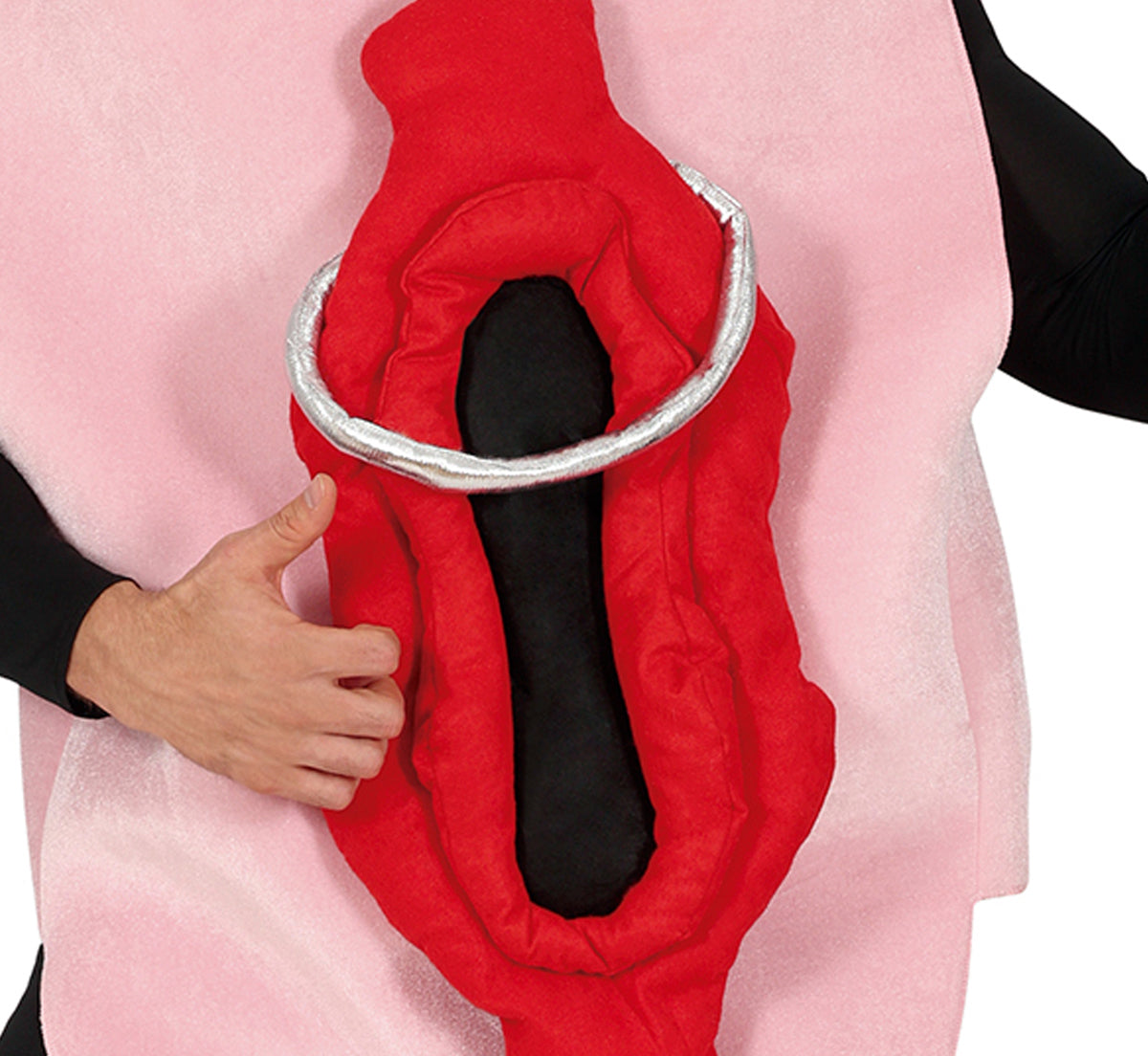 GP86041 – Junggesellenabschied Humor Outfit Party – Größe: 52 - 54 (L) – Farbe: Pink