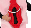 GP86041 – Junggesellenabschied Humor Outfit Party – Größe: 52 - 54 (L) – Farbe: Pink