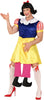 GP86046 – Prinzessin Spaßkostüm JGA Fasching – Größe: 48 - 50 (M), 52 - 54 (L) – Farbe: Blau