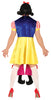 GP86046 – Prinzessin Spaßkostüm JGA Fasching – Größe: 48 - 50 (M), 52 - 54 (L) – Farbe: Blau