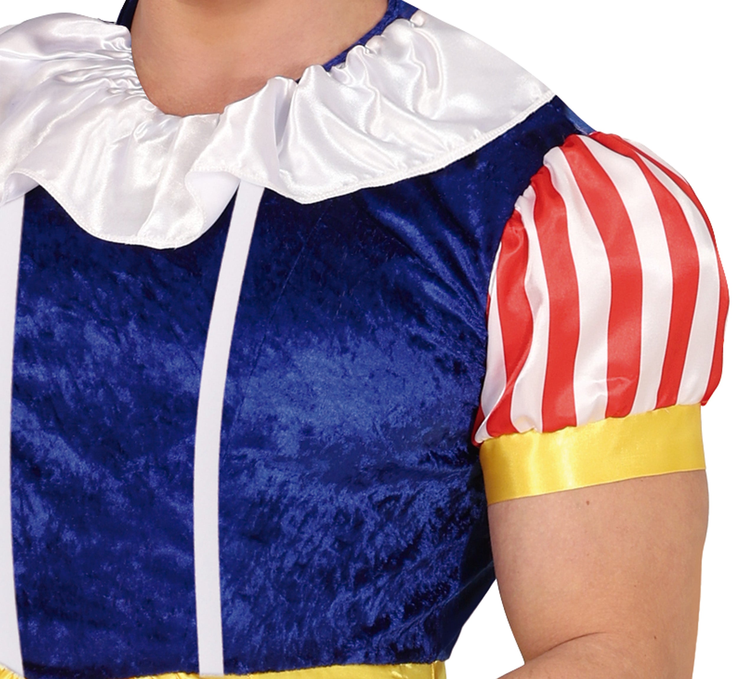 GP86046 – Prinzessin Spaßkostüm JGA Fasching – Größe: 48 - 50 (M), 52 - 54 (L) – Farbe: Blau